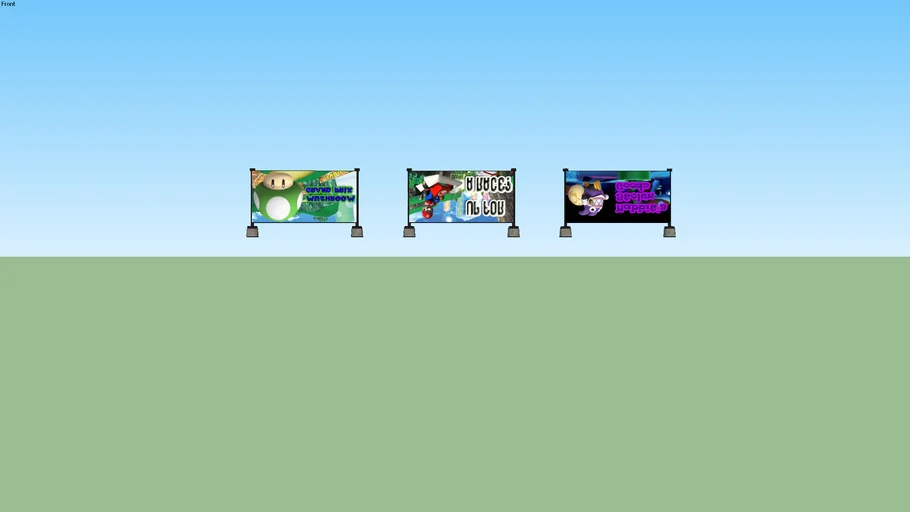 Mario Kart Billboards
