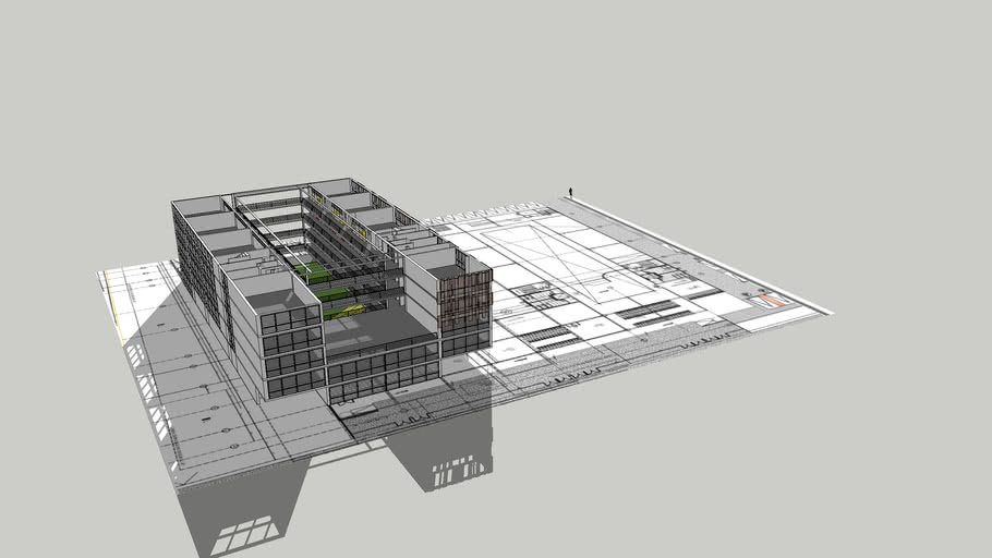 UCEN Edificio B, La Serena | 3D Warehouse