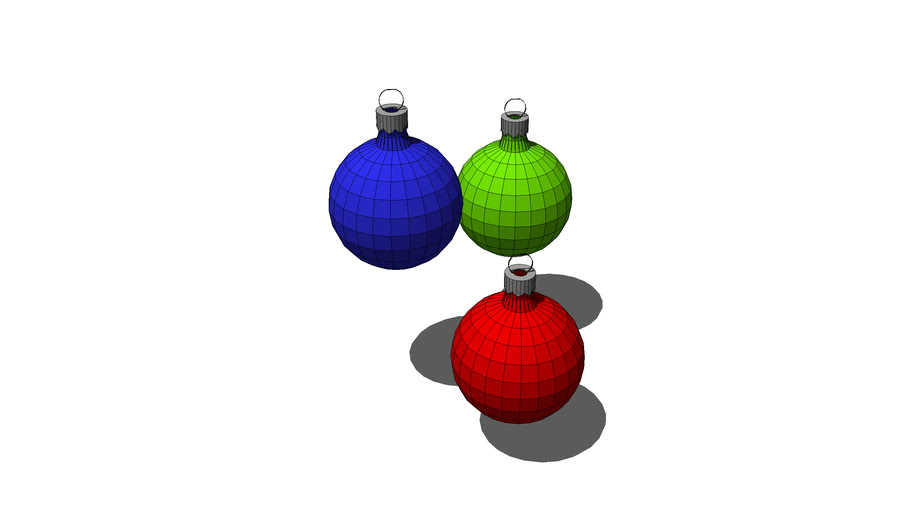 Christmas Ornament 3d Warehouse