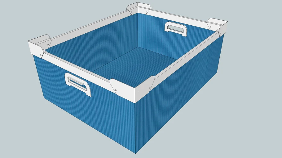 Danpla Box | 3D Warehouse