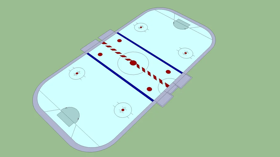 Hockey Rink | 3D Warehouse