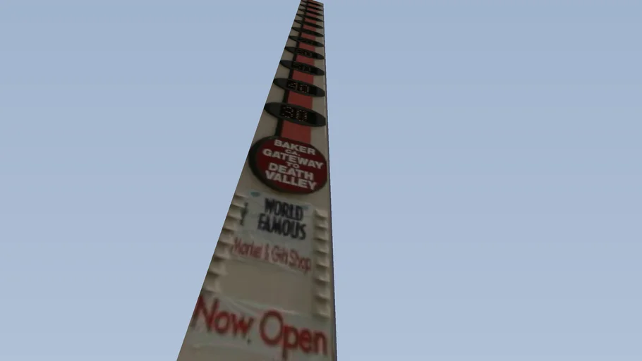 World's Tallest Thermometer - Wikipedia