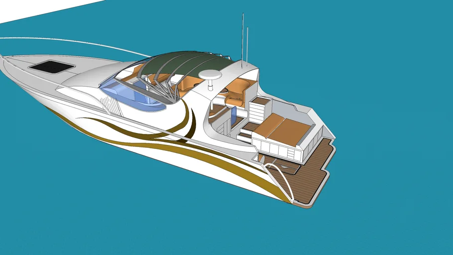 Cuddy Cabin Cruiser 3D Warehouse