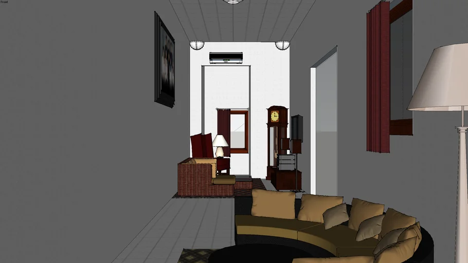My Next Project (Living Room) | 3D Warehouse