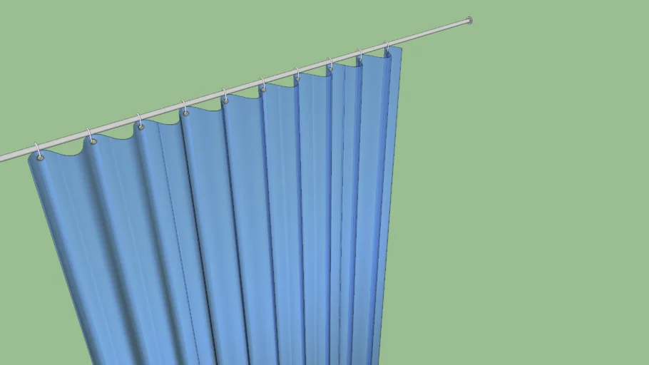 Shower Curtain | 3D Warehouse
