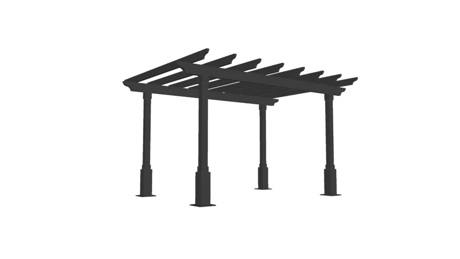 Pergola - 12' x 16' 