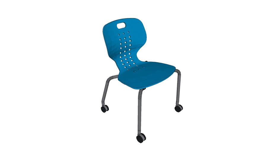 Paragon Emoji Chair 18' 3D Warehouse