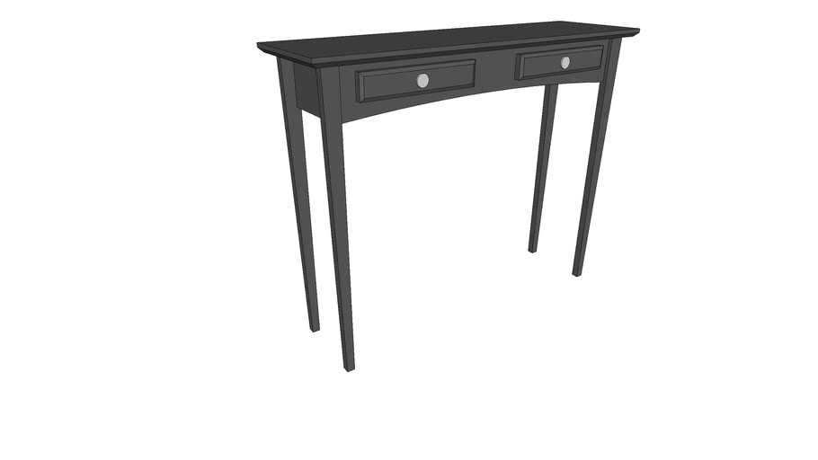 Hallway Table 3D Warehouse