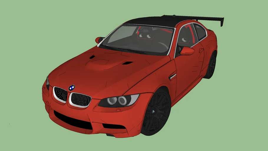 BMW M3 GTR | 3D Warehouse