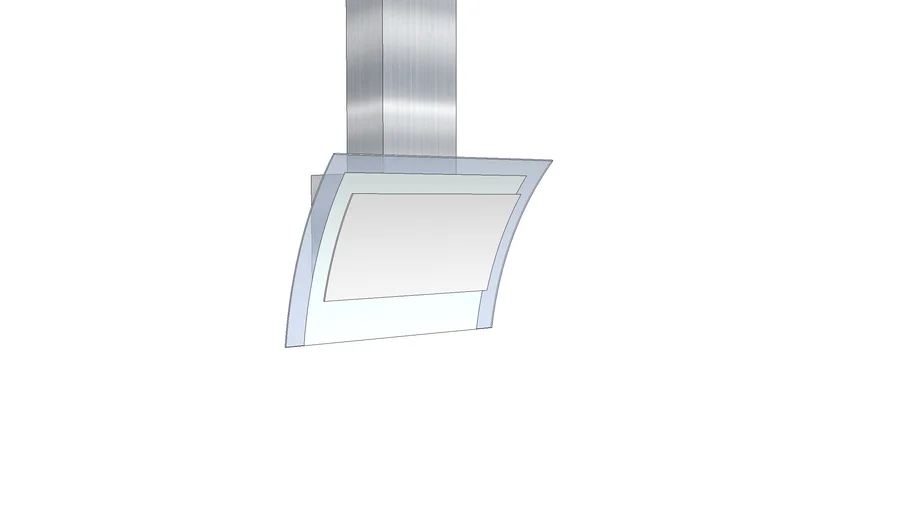 Gutmann Adelante Extractor Hood | 3D Warehouse