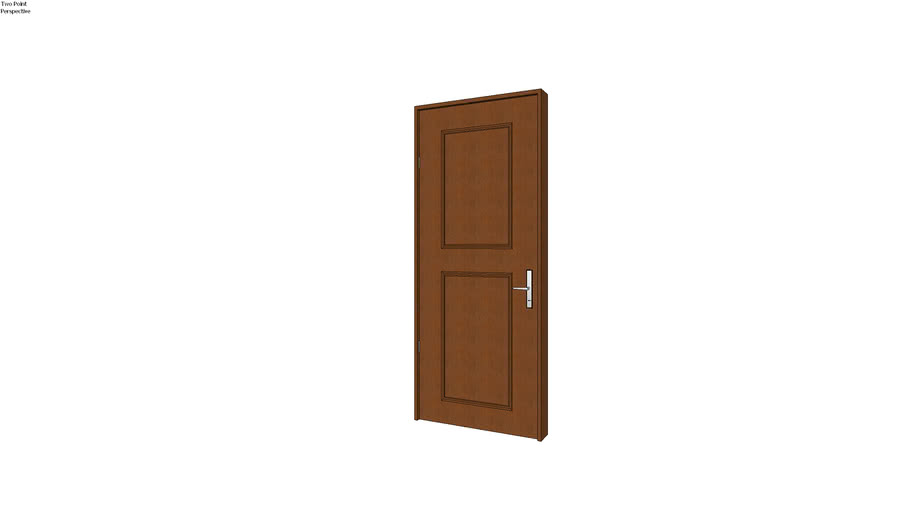 Room Door 3D Warehouse