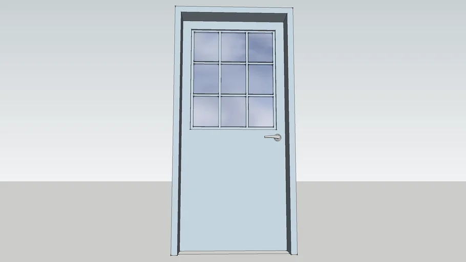 36 x 80 entrance door