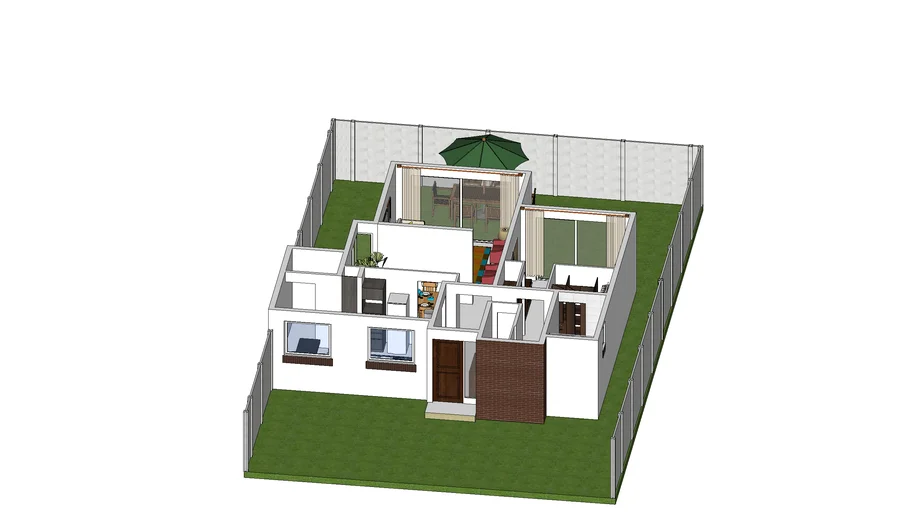 Liverpool_Primer_Piso_Clasico 3D Warehouse