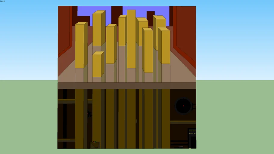 Sub Levels | 3D Warehouse