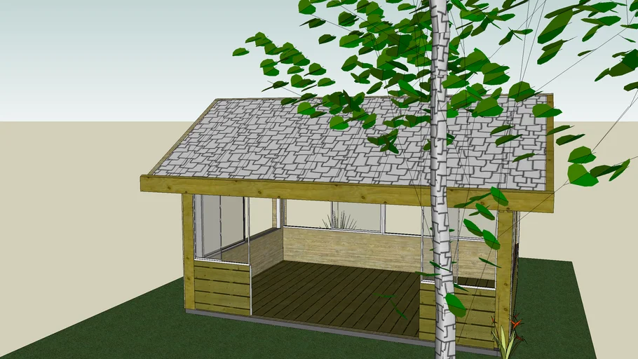 Veranda | 3D Warehouse