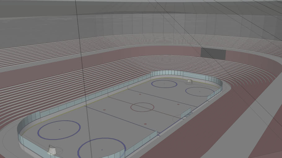 ice hockey 3D Warehouse