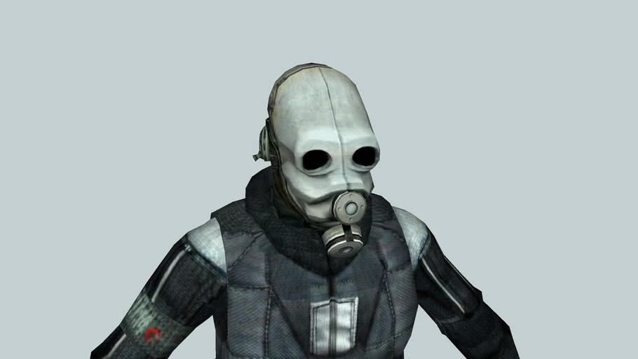 Half-Life 2 - Metro Cop | 3D Warehouse