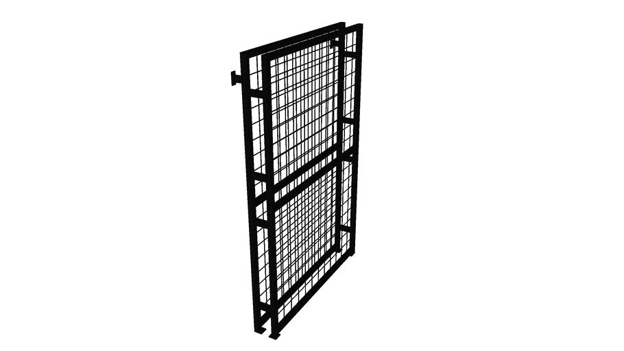 18High x 12Wide Large Wine Rack | 3D Warehouse