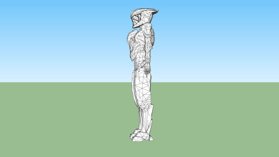 Armure Dyson Joint Command version Femme 3D Warehouse