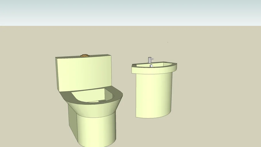 toilet boil 3D Warehouse
