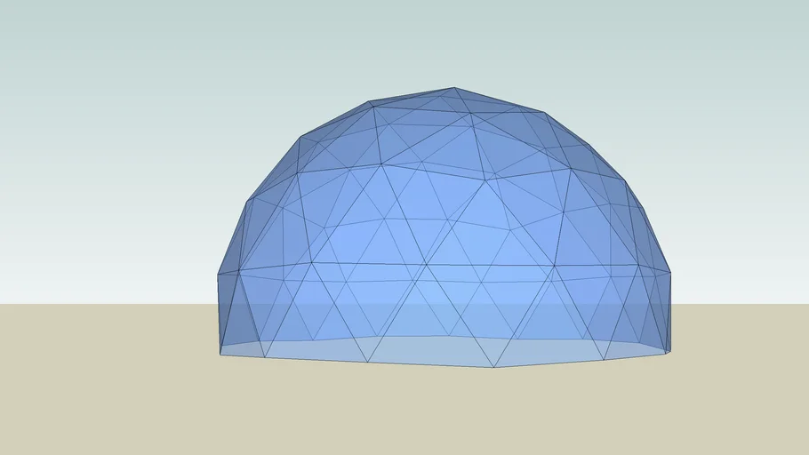 Glass Dome 3D Warehouse