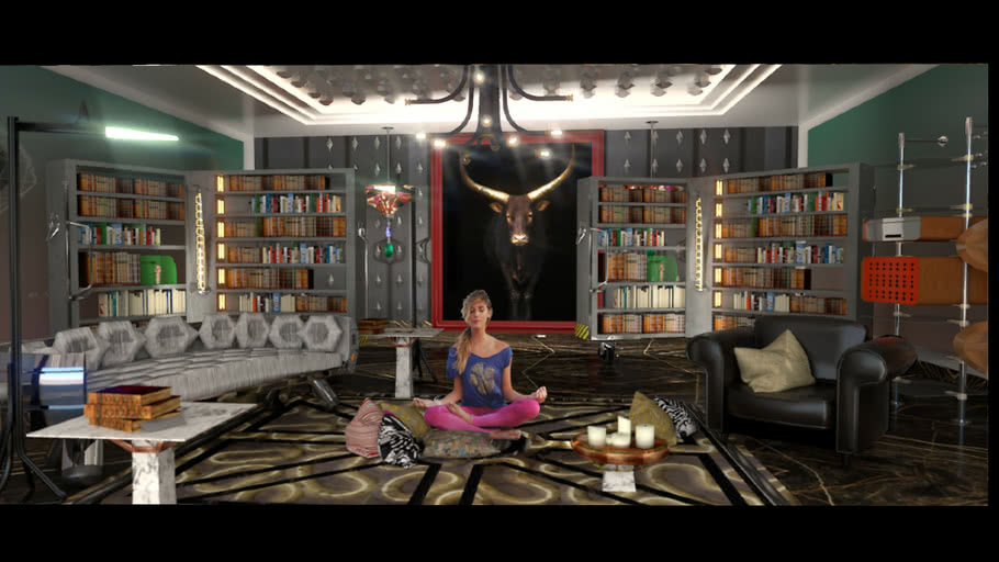 LibraryPrivate room 3D Warehouse