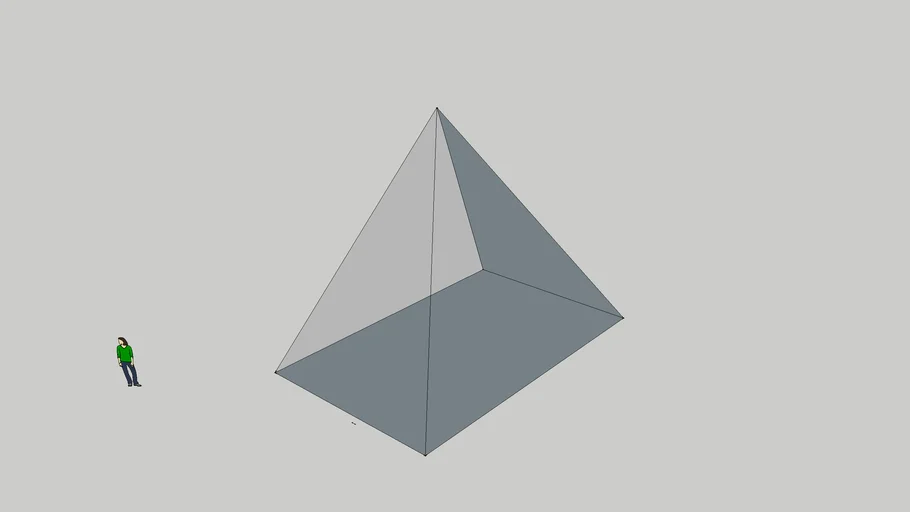 piramide | 3D Warehouse