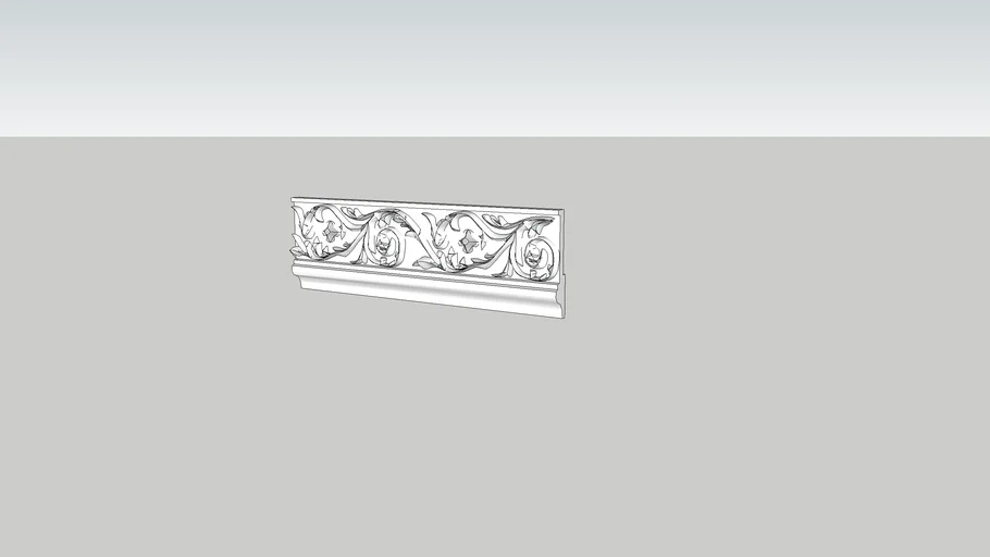 Deco Moulding#1 | 3D Warehouse