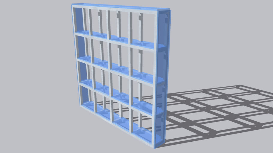 glass rack 3D Warehouse