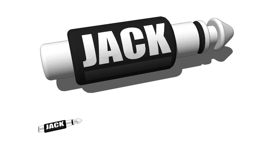 JACK Audio Connection Kit 3D Warehouse