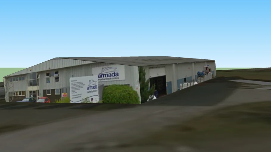 Armada Marine Hydraulics, Falmouth 3D Warehouse