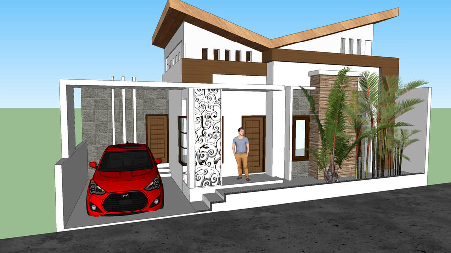 Rumah Minimalis | 3D Warehouse