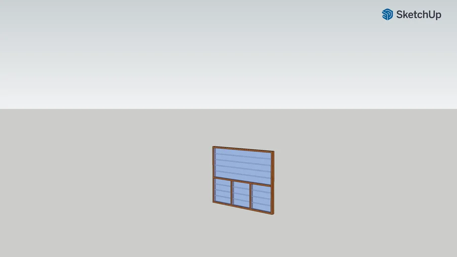 Window 4 | 3D Warehouse