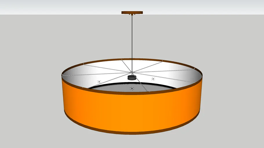 Hanglamp grote circle