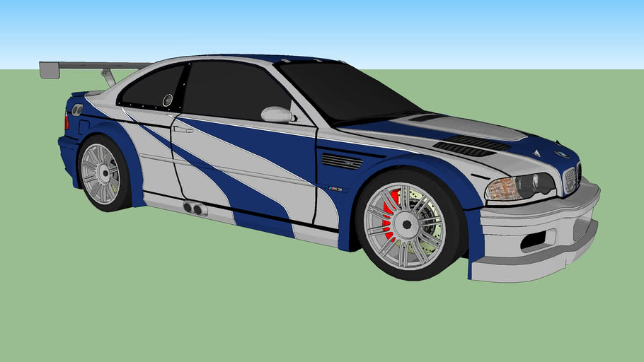 Bmw m3 gtr 3d