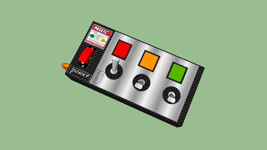 nos switch panel 3D Warehouse