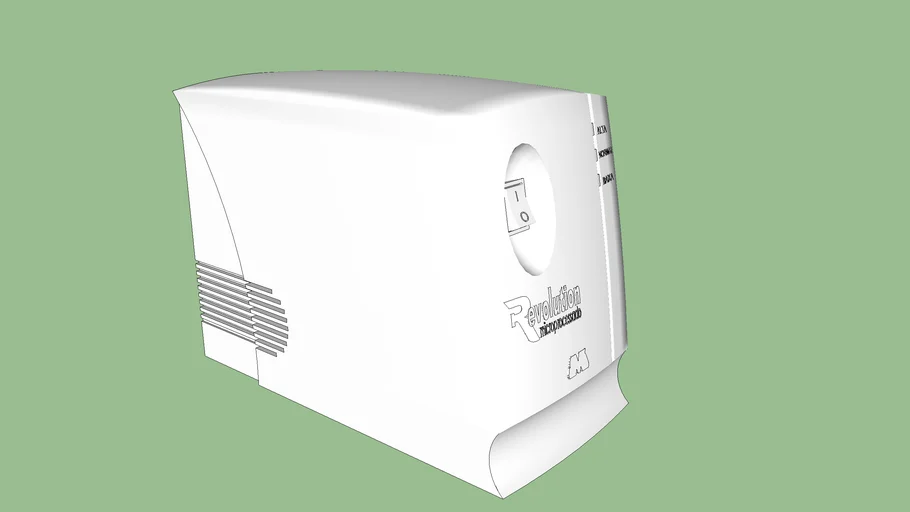 Stabilizer 3D Warehouse