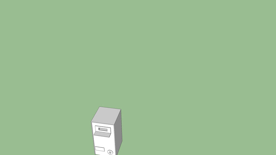 D4510 - Furnace, Laboratory, Porcelain Glazing | 3D Warehouse