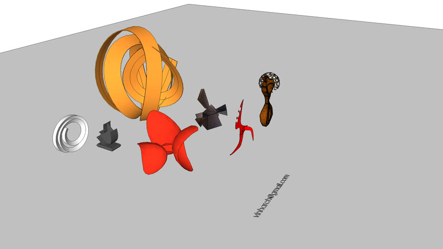 VINHARCHART DECOR 3D Warehouse