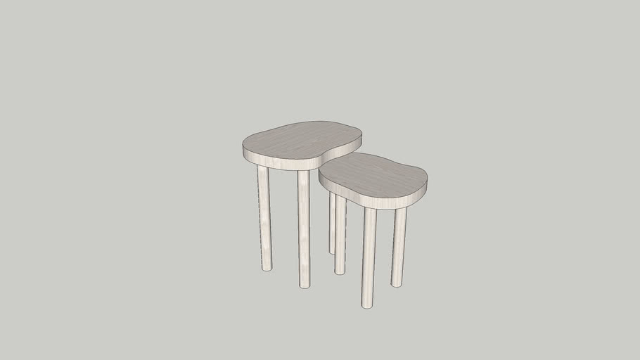 JOON NESTING TABLES 3D Warehouse