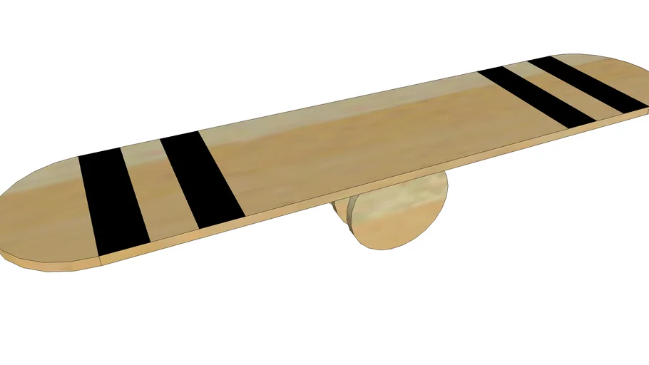 Balance Board 3D Warehouse