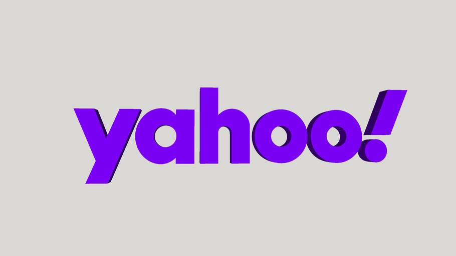 YAHOO MAIL LOGO | 3D Warehouse