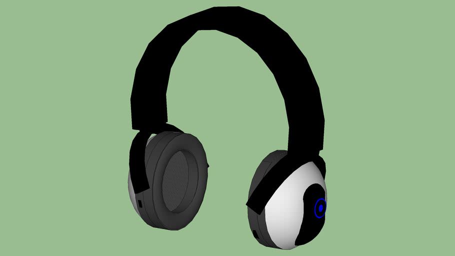 Headphones 3D Warehouse