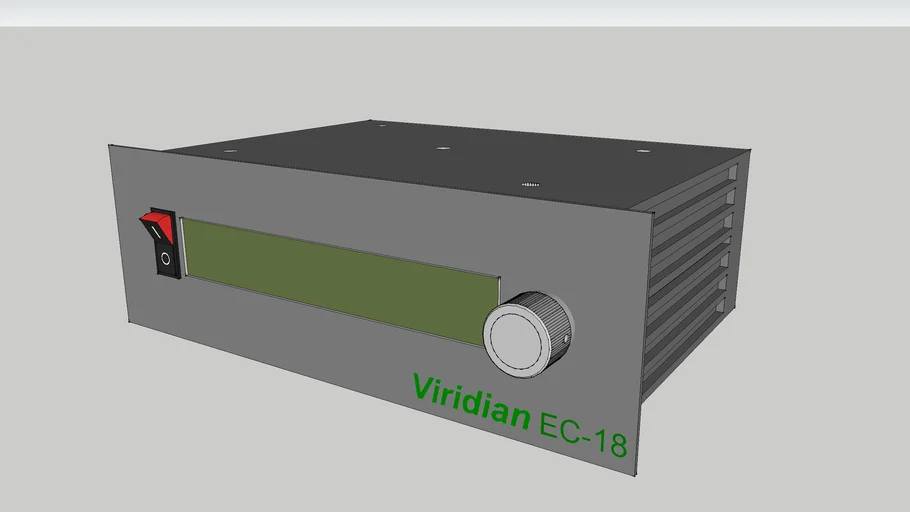 Electronic device EC-18 | 3D Warehouse