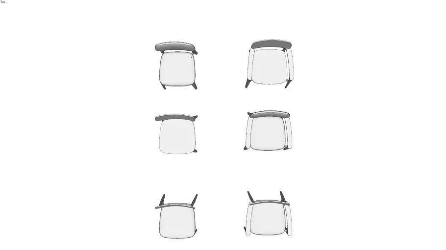 Curve Dinning Chair