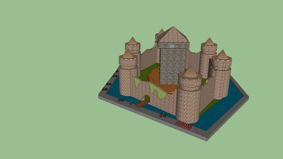 château fort - - 3D Warehouse