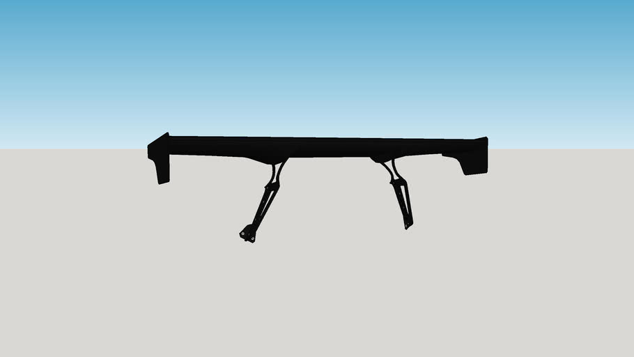 GT Wing Spoiler ROCKET BUNNY 3D Warehouse