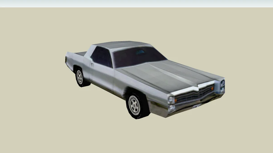 Driver 1 Pc Model Pontiac Bonneville 3d Warehouse 2503