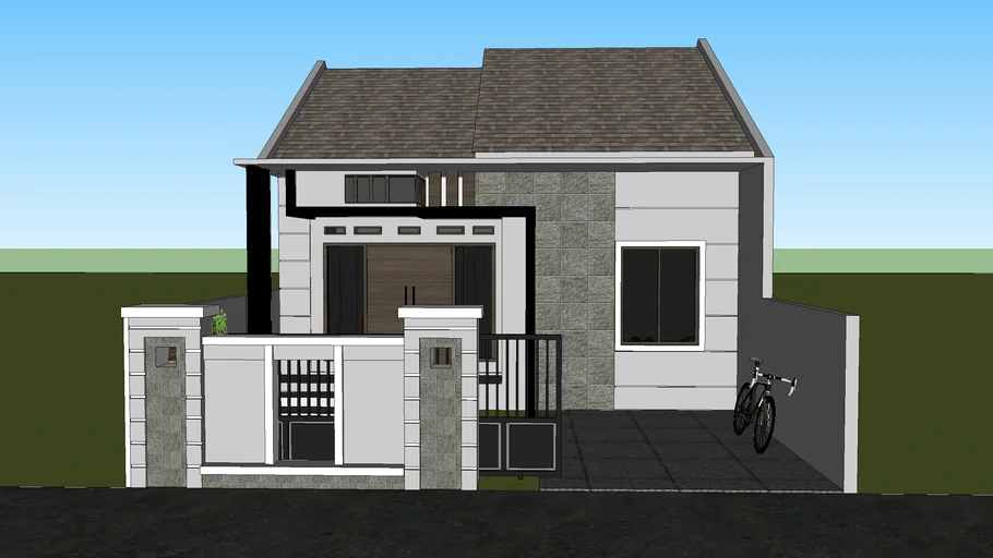 RUMAH MINIMALIS | 3D Warehouse