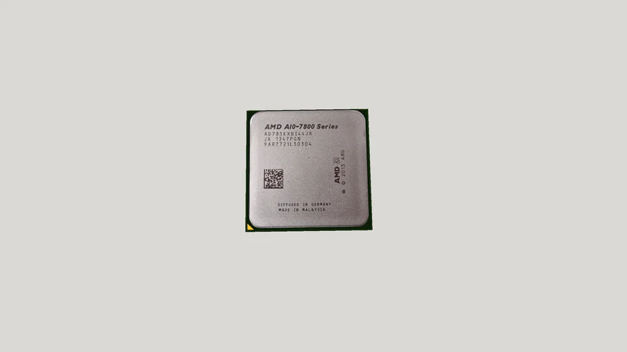 AMD A10-7850k AMD Radeon R7 series | 3D Warehouse